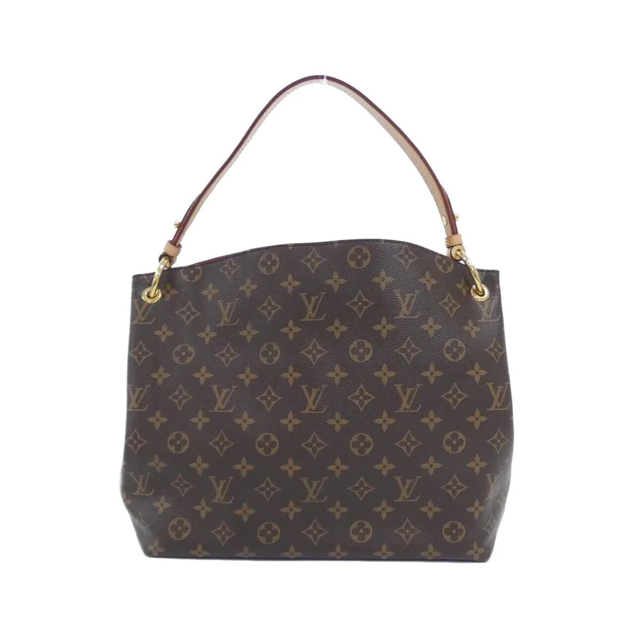 LOUIS VUITTON M43700 Shoulder Monogram Grey Monogram Rank A - Thumbnail 2