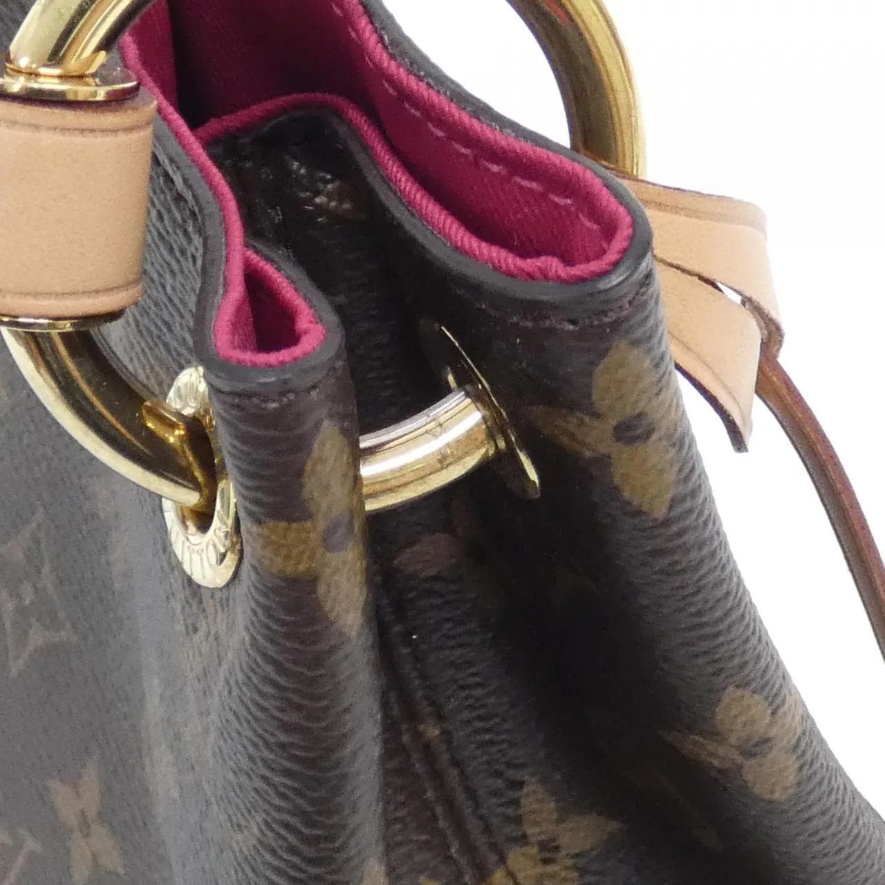 LOUIS VUITTON M43700 Shoulder Monogram Grey Monogram Rank A - Thumbnail 5