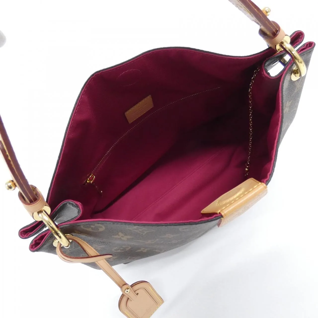 LOUIS VUITTON M43700 Shoulder Monogram Grey Monogram Rank A - Thumbnail 7