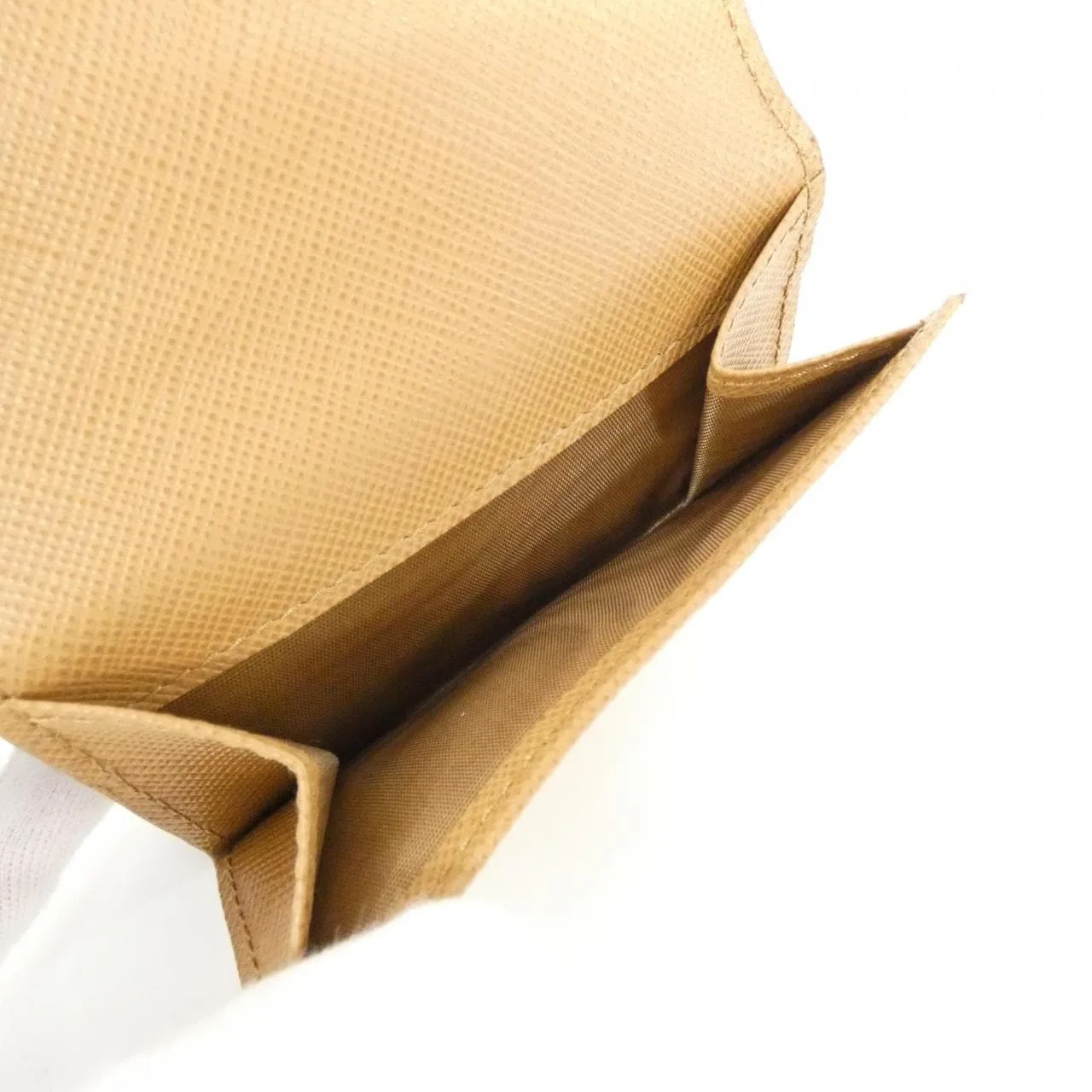 PRADA 1MH042 Wallet 黑色 中古品A - 縮圖 5