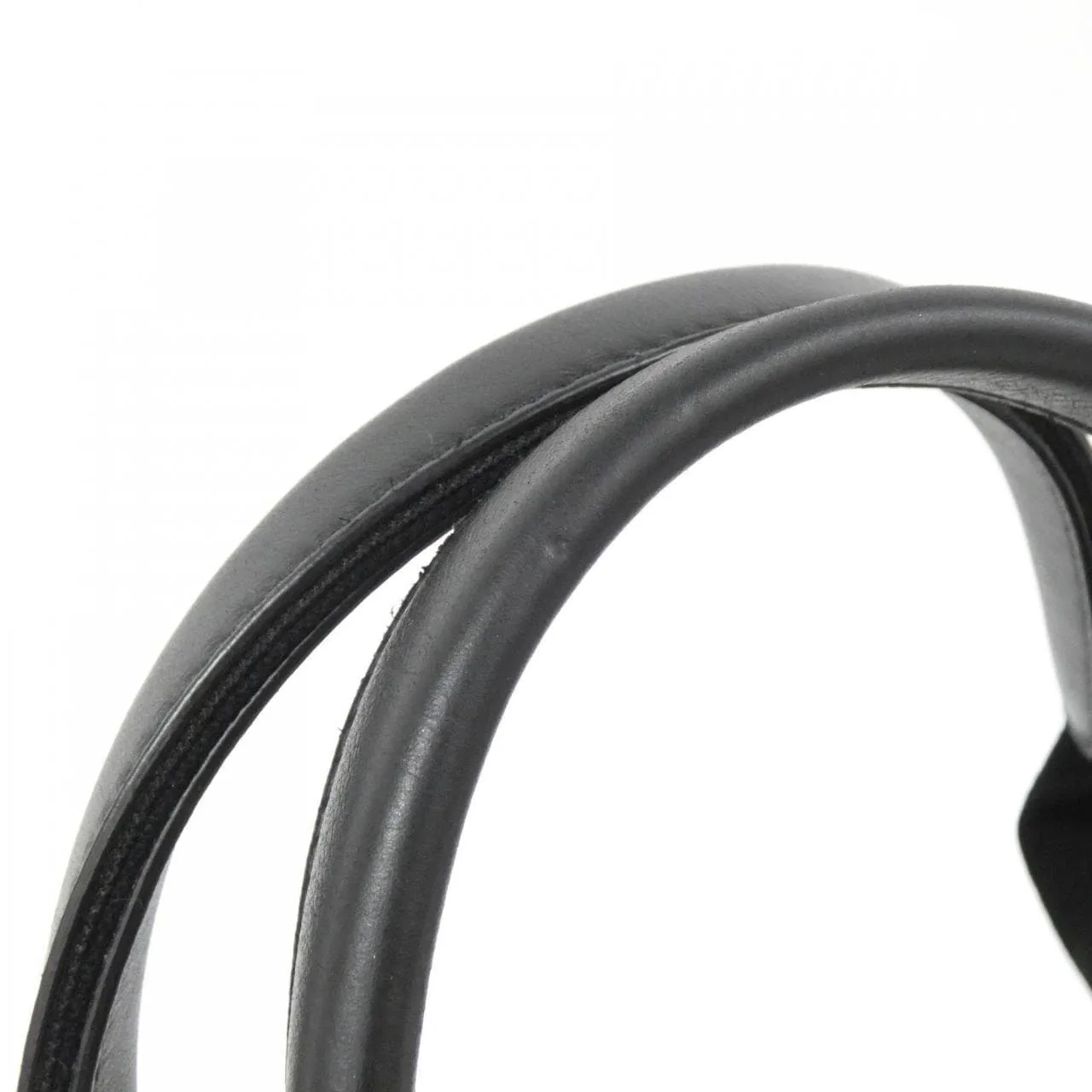 BALENCIAGA 339933 KMZAN Handbag Canvas 深藍色 帆布 中古品B - 縮圖 6