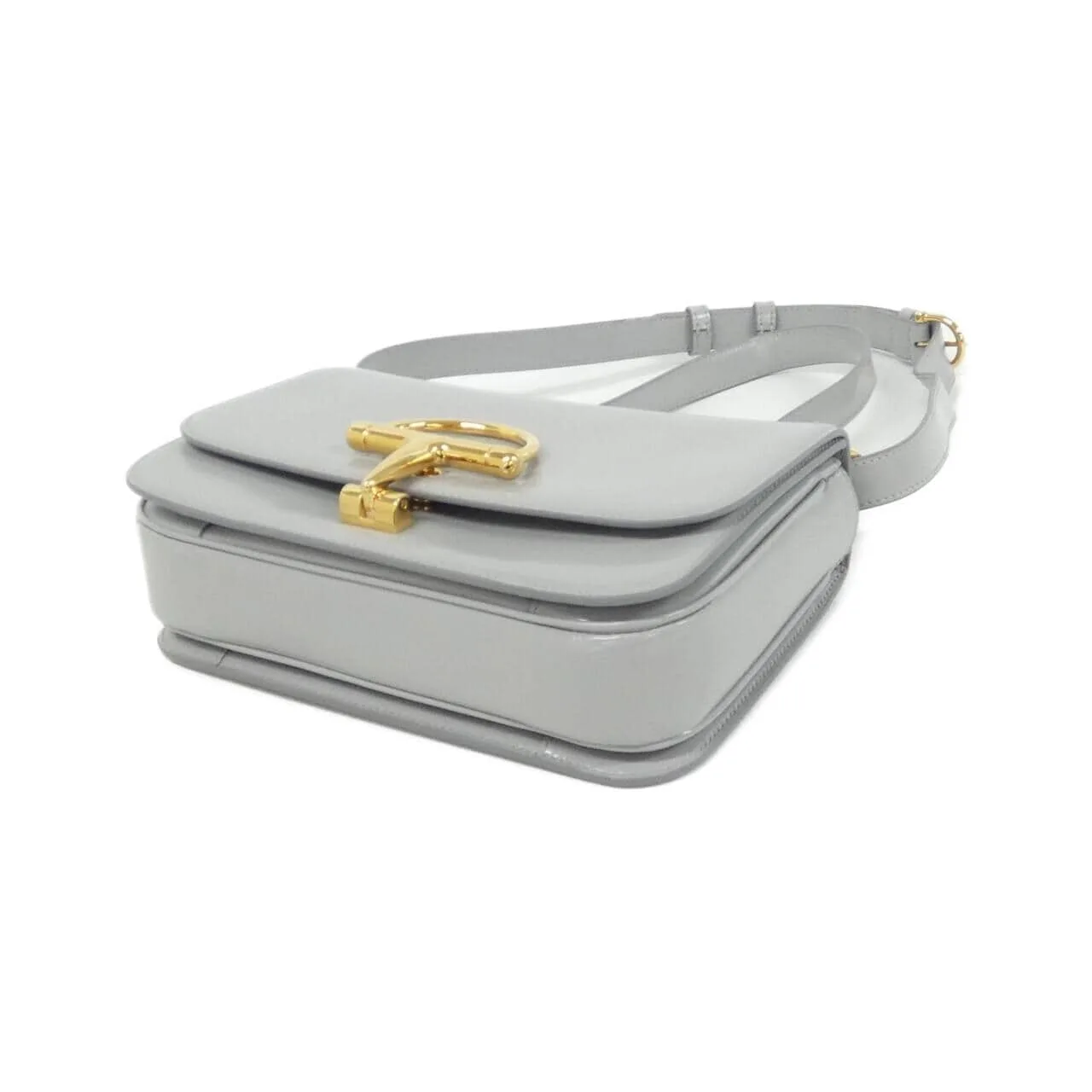 GUCCI 846705 AADVW Shoulder Leather Black Leather Rank A - Thumbnail 3