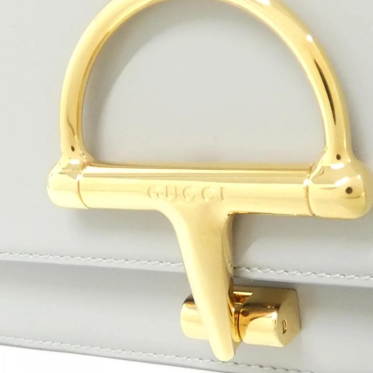 GUCCI 846705 AADVW Shoulder Leather Black Leather Rank A - Thumbnail 4