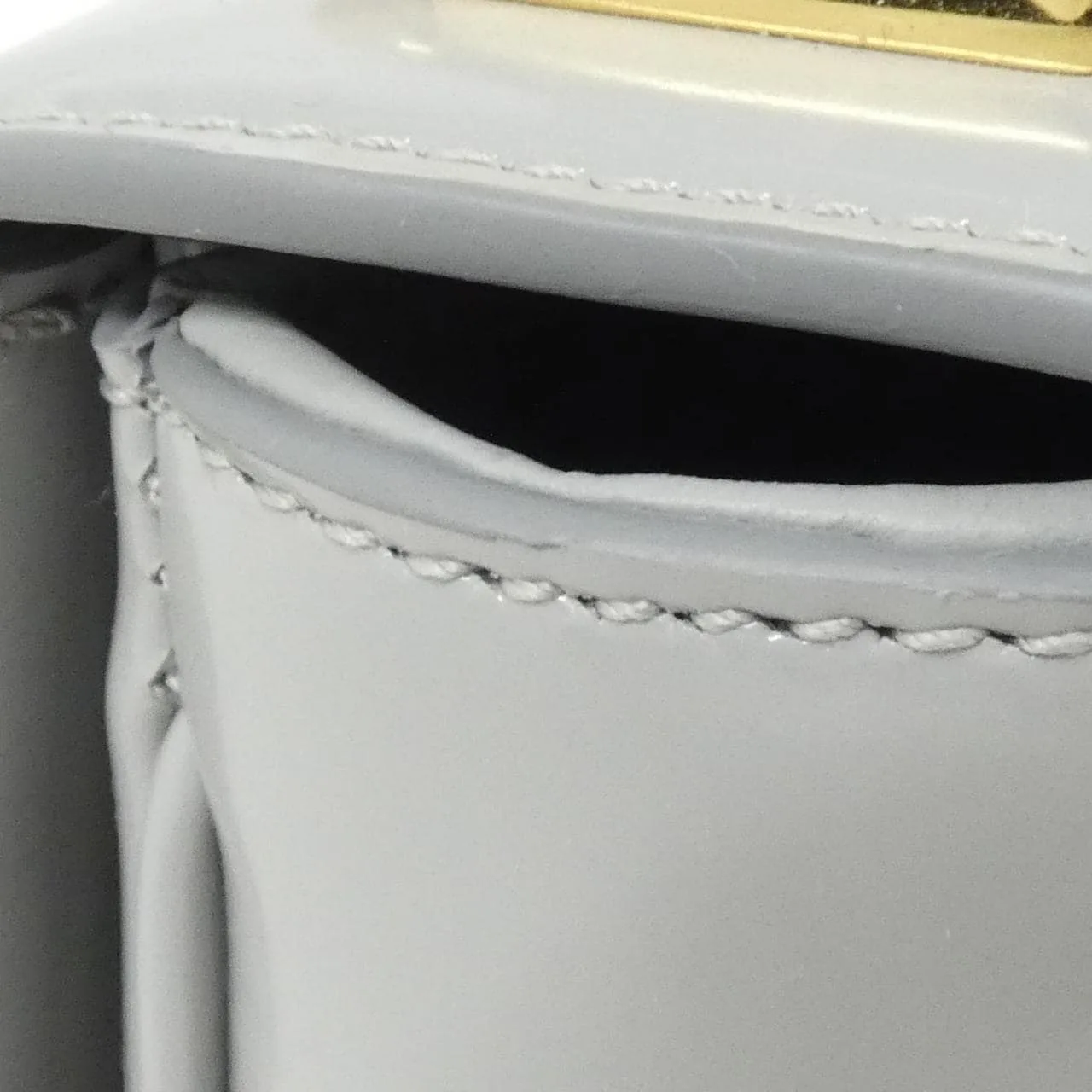 GUCCI 846705 AADVW Shoulder Leather Black Leather Rank A - Thumbnail 6