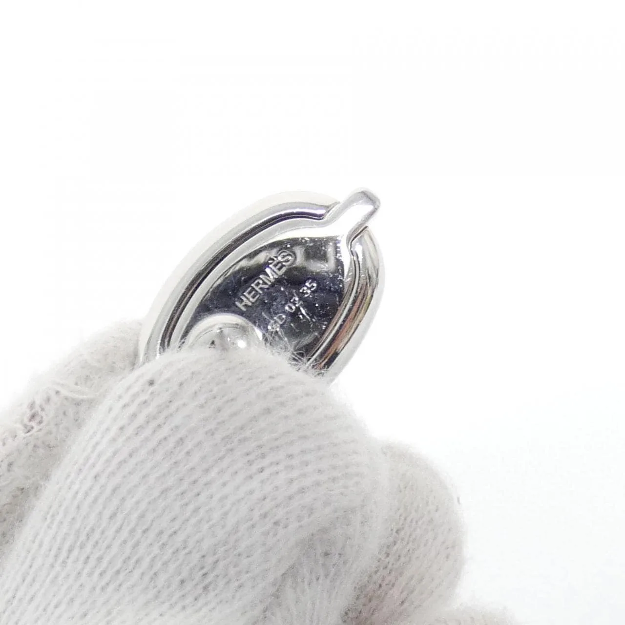 HERMES 100052FP Accessories Black Rank A - Thumbnail 3