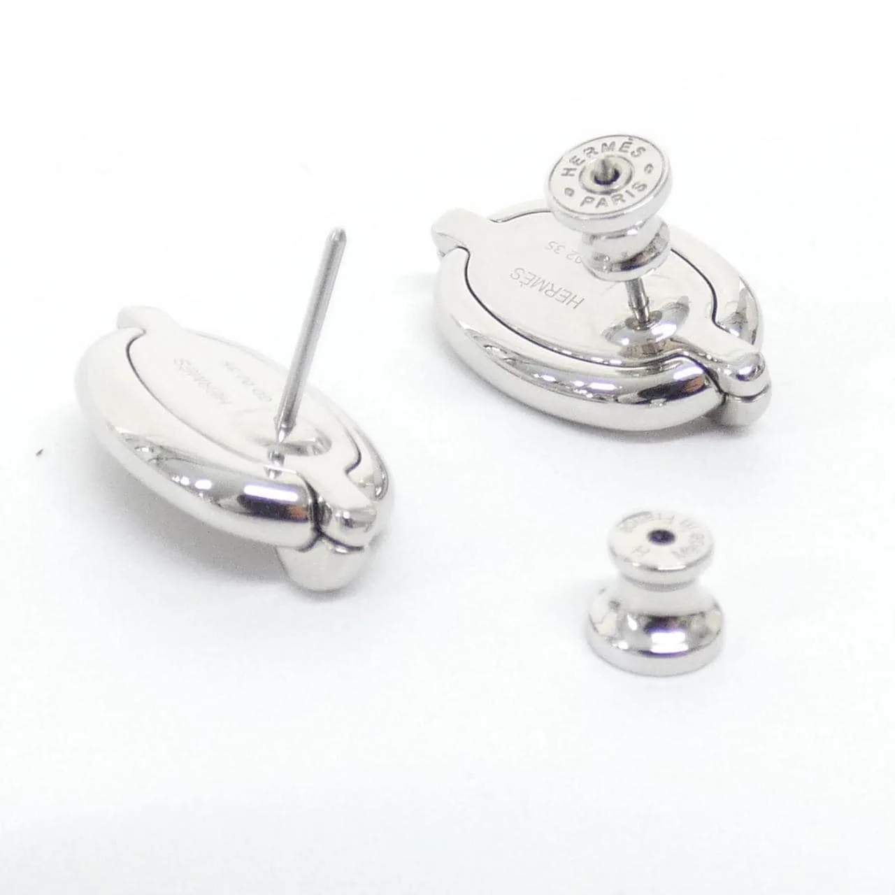 HERMES 100052FP Accessories Black Rank A - Thumbnail 5