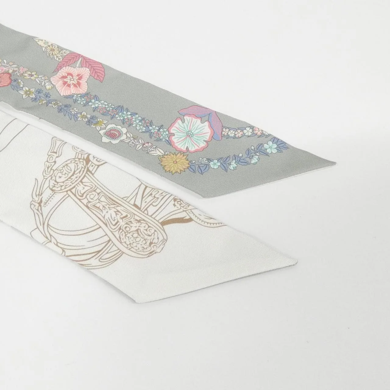 HERMES 064220S Scarf Unused - Thumbnail 2