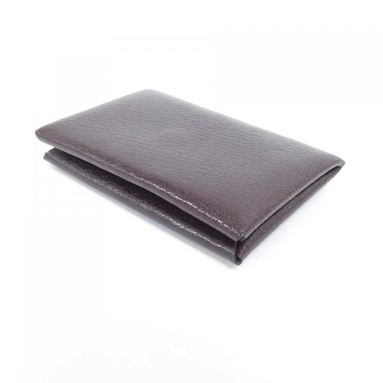 HERMES 078382CK Card Case Rouge Rank A - Thumbnail 2