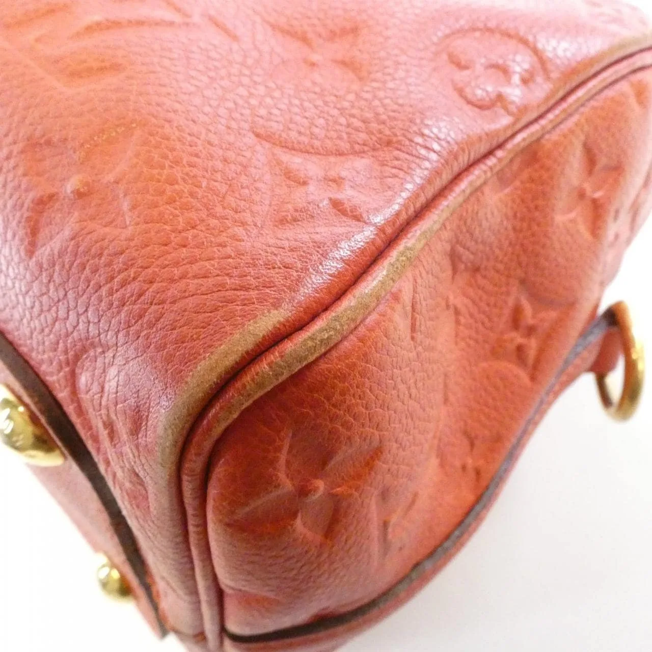 LOUIS VUITTON Speedy M40758 Boston Monogram 黑色 Monogram 中古品B - 縮圖 2