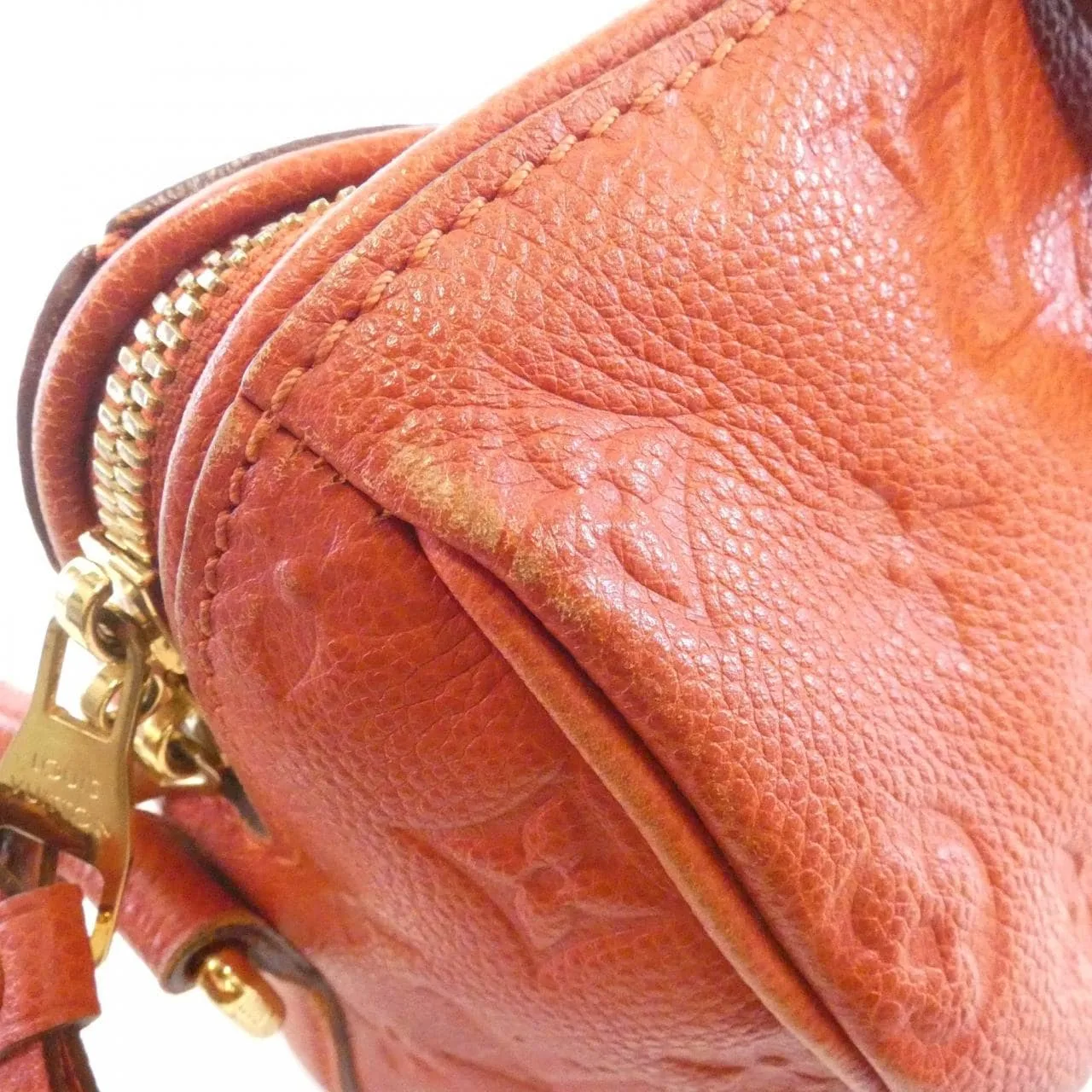 LOUIS VUITTON Speedy M40758 Boston Monogram 黑色 Monogram 中古品B - 縮圖 5