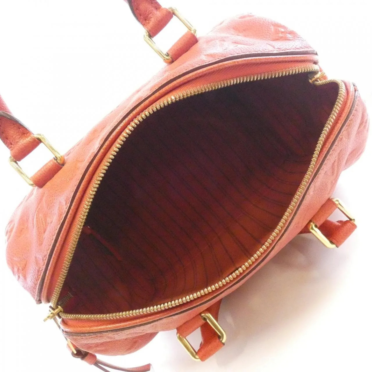 LOUIS VUITTON Speedy M40758 Boston Monogram 黑色 Monogram 中古品B - 縮圖 9