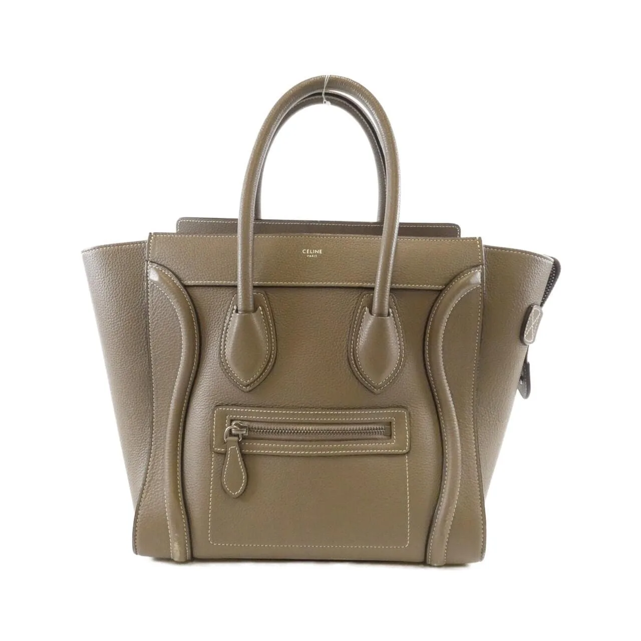 CELINE Luggage 167793DRU 手提包 Black