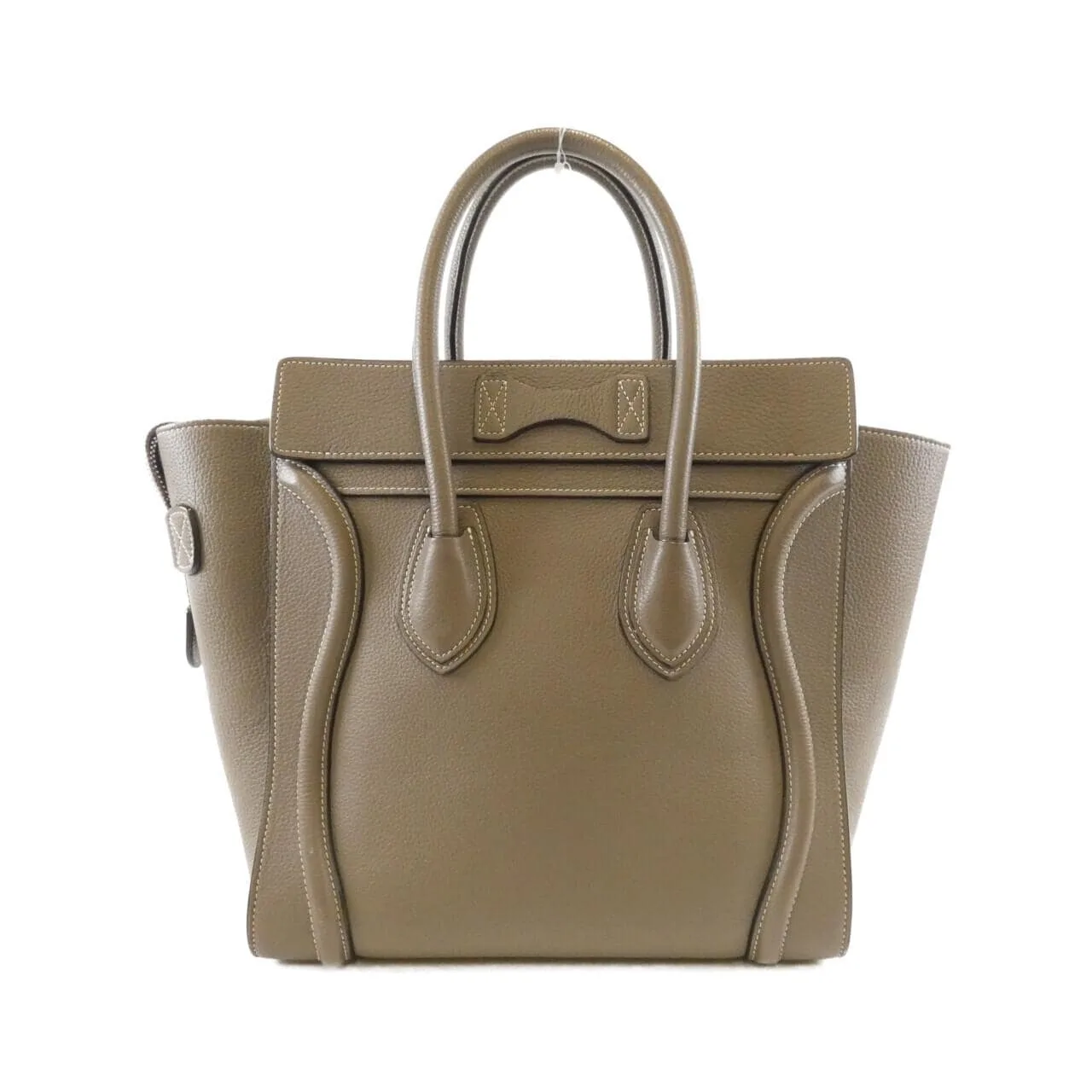 CELINE Luggage 167793DRU 手提包 黑色 中古品B - 縮圖 2