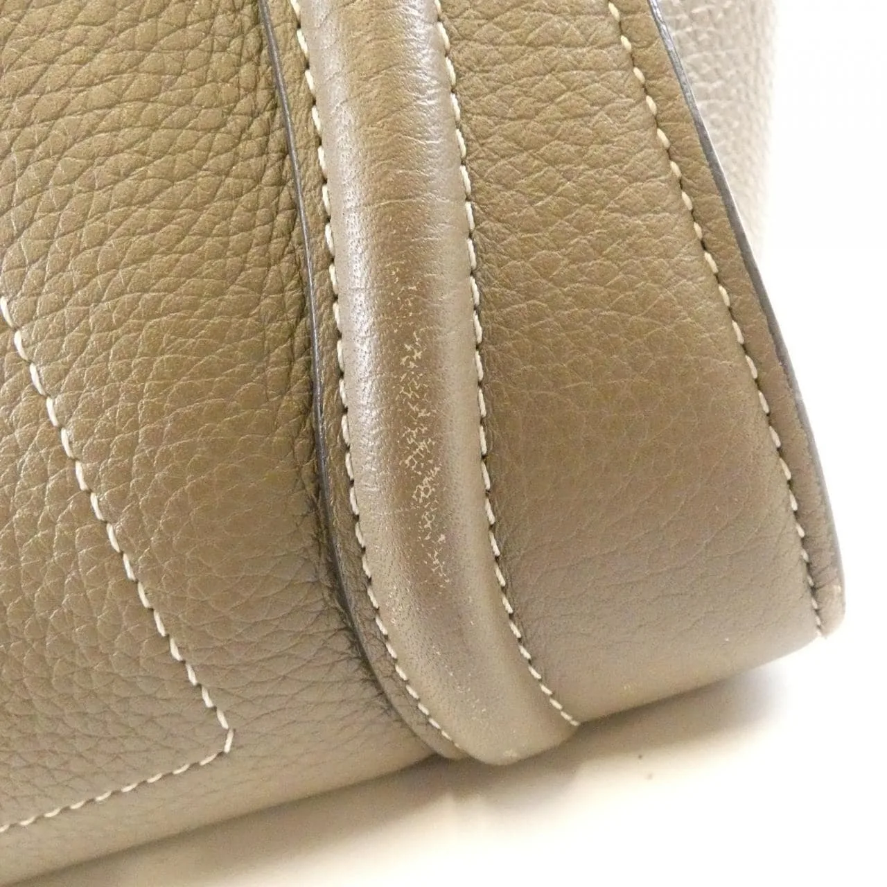 CELINE Luggage 167793DRU 手提包 黑色 中古品B - 縮圖 4