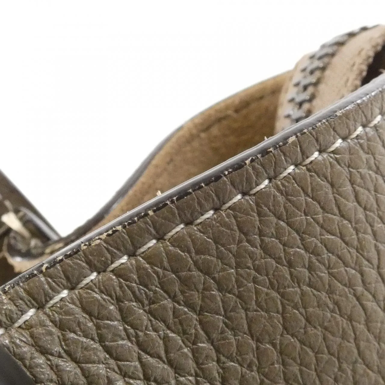 CELINE Luggage 167793DRU 手提包 黑色 中古品B - 縮圖 5