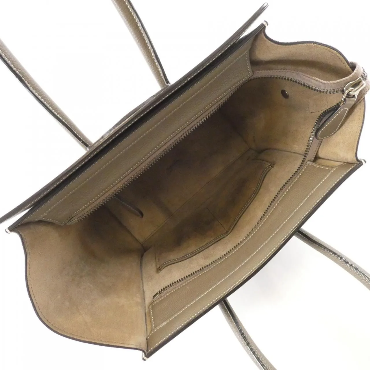 CELINE Luggage 167793DRU 手提包 黑色 中古品B - 縮圖 8