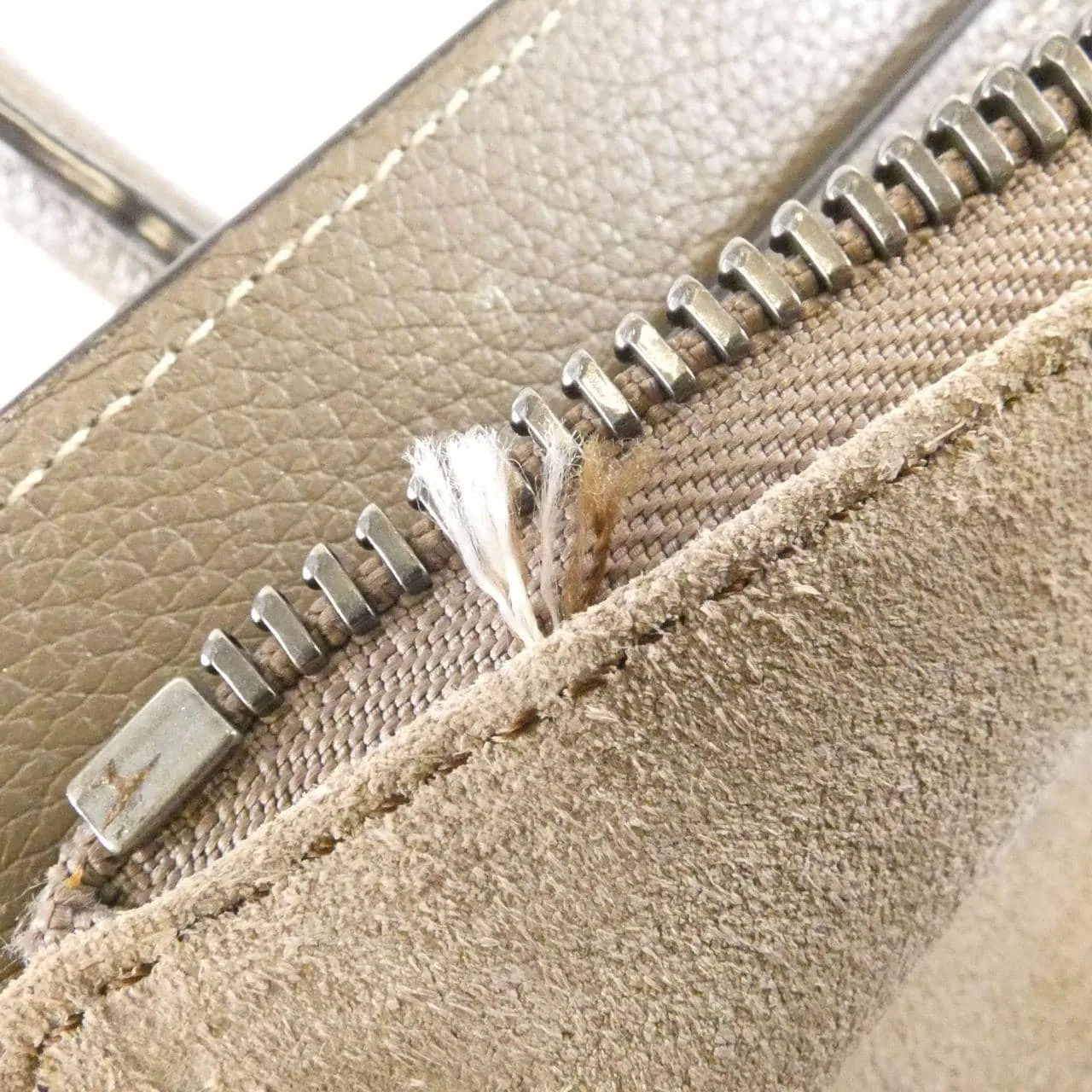 CELINE Luggage 167793DRU 手提包 黑色 中古品B - 縮圖 9