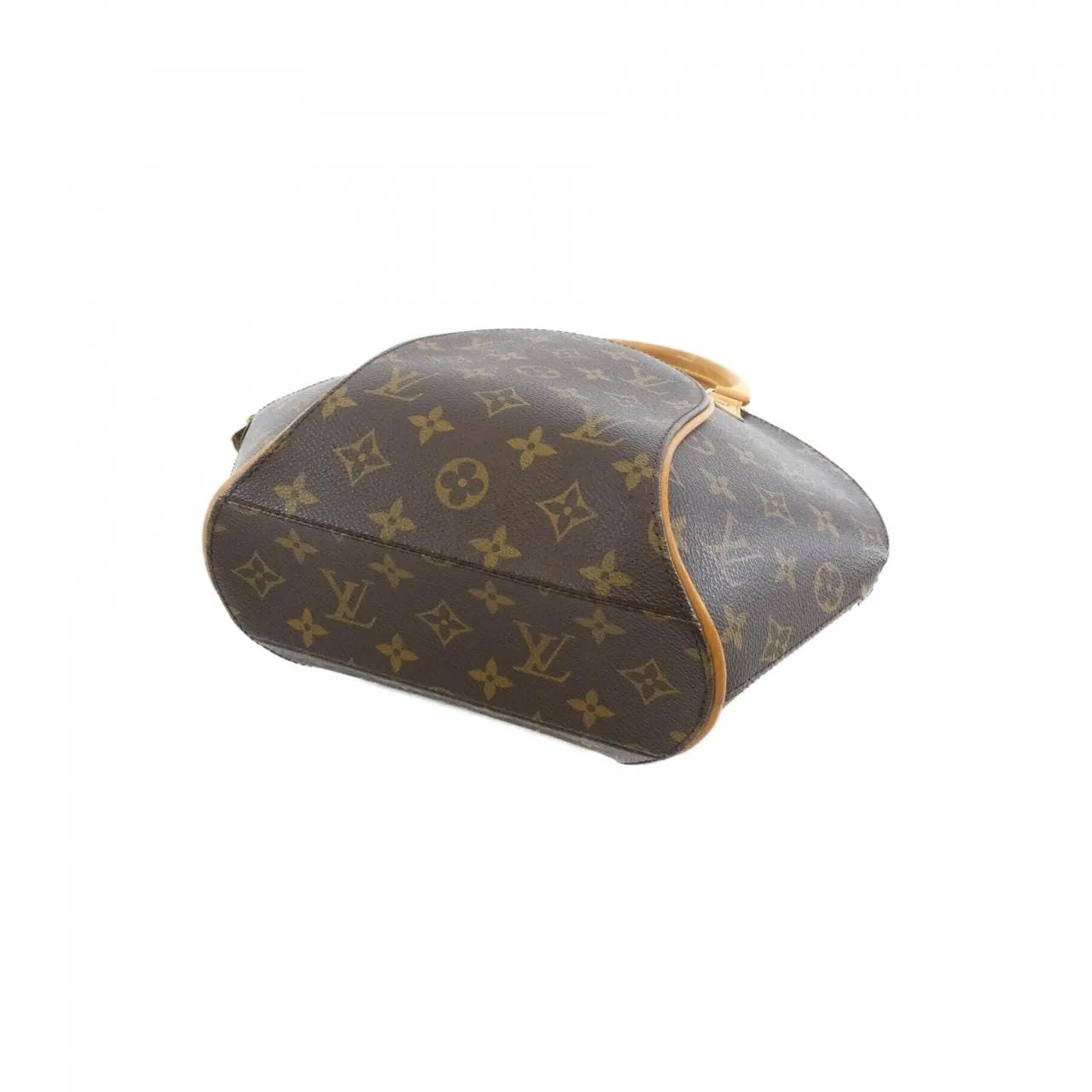 LOUIS VUITTON Ellipse M51127 Handbag Monogram Black Monogram Rank B - Thumbnail 2