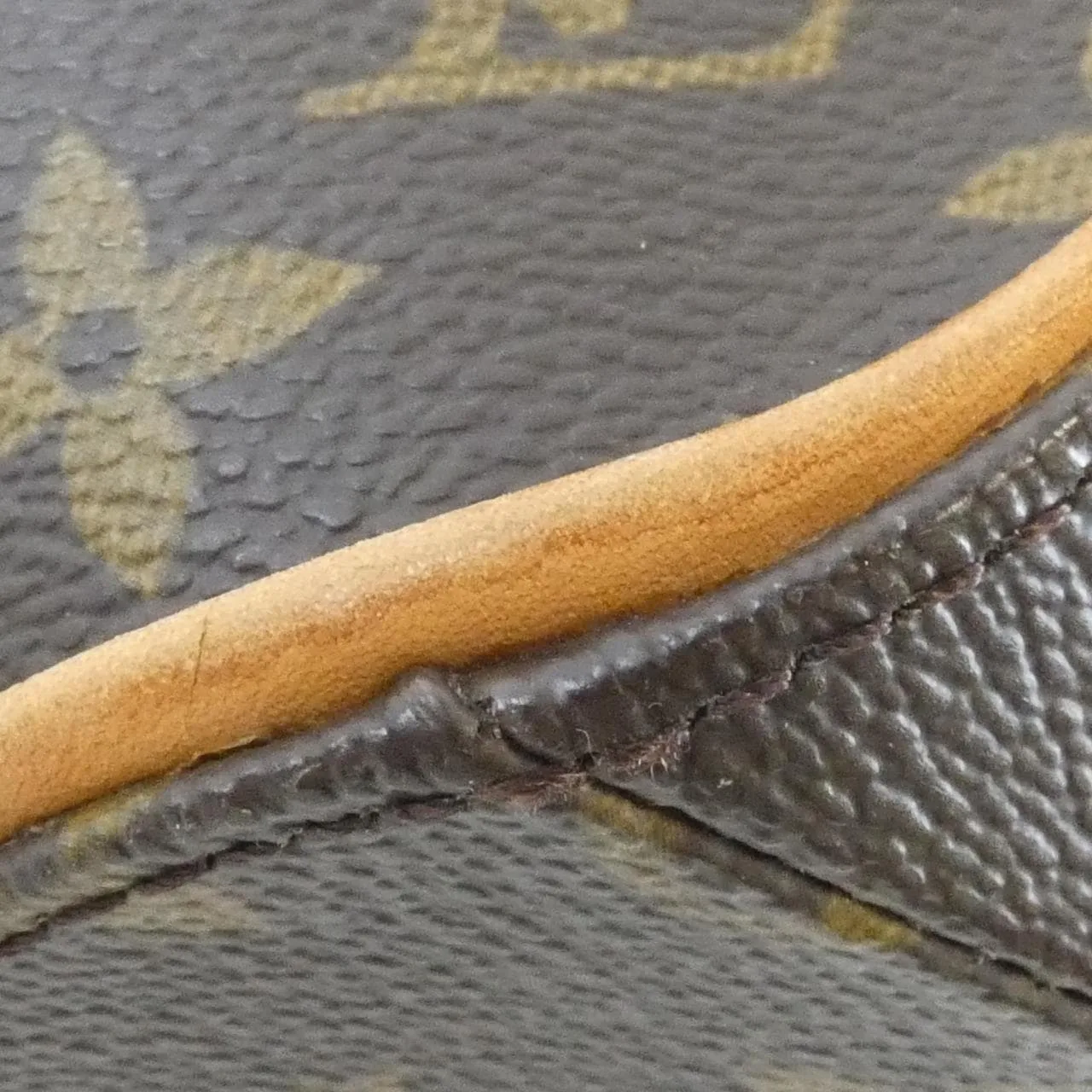 LOUIS VUITTON Ellipse M51127 Handbag Monogram Black Monogram Rank B - Thumbnail 3