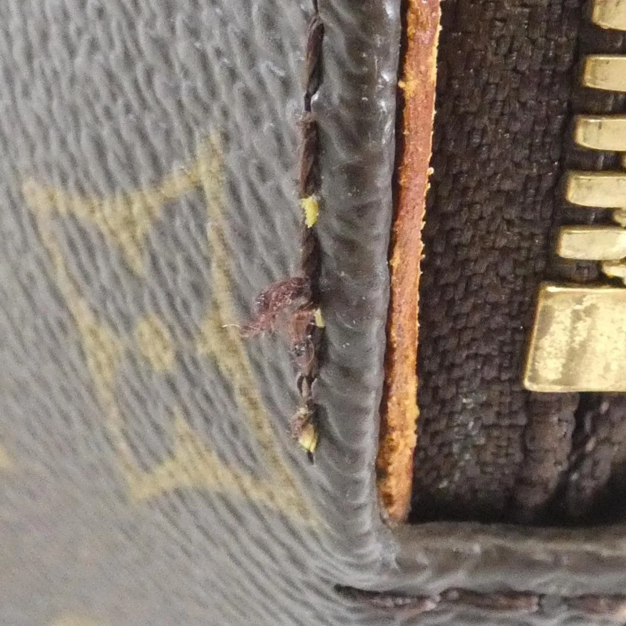 LOUIS VUITTON Ellipse M51127 Handbag Monogram Black Monogram Rank B - Thumbnail 5