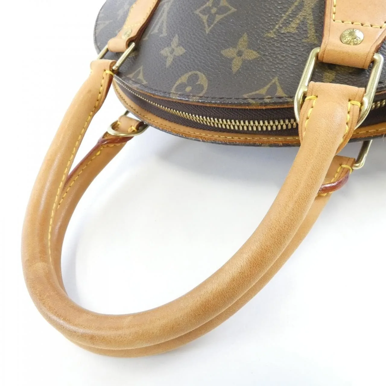 LOUIS VUITTON Ellipse M51127 Handbag Monogram Black Monogram Rank B - Thumbnail 7