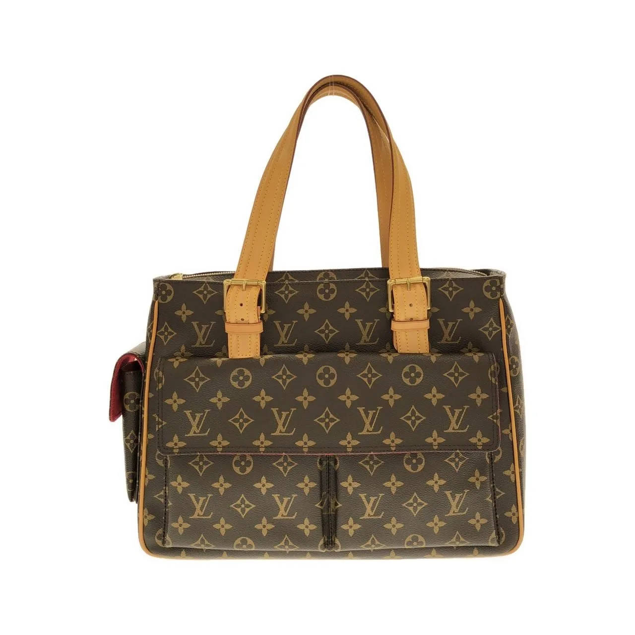 LOUIS VUITTON M51162 Handbag Monogram Black