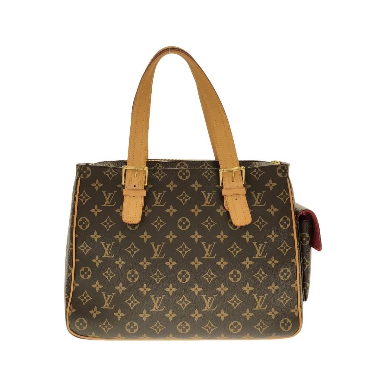 LOUIS VUITTON M51162 Handbag Monogram Black Monogram Rank A - Thumbnail 2