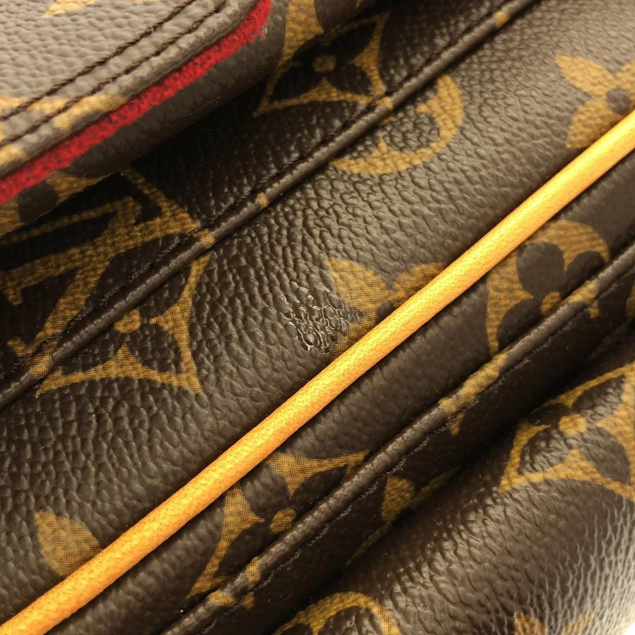 LOUIS VUITTON M51162 Handbag Monogram Black Monogram Rank A - Thumbnail 4