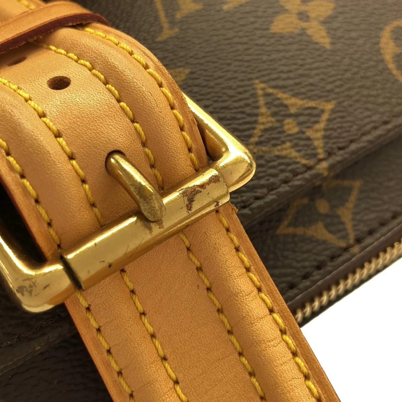 LOUIS VUITTON M51162 Handbag Monogram Black Monogram Rank A - Thumbnail 7