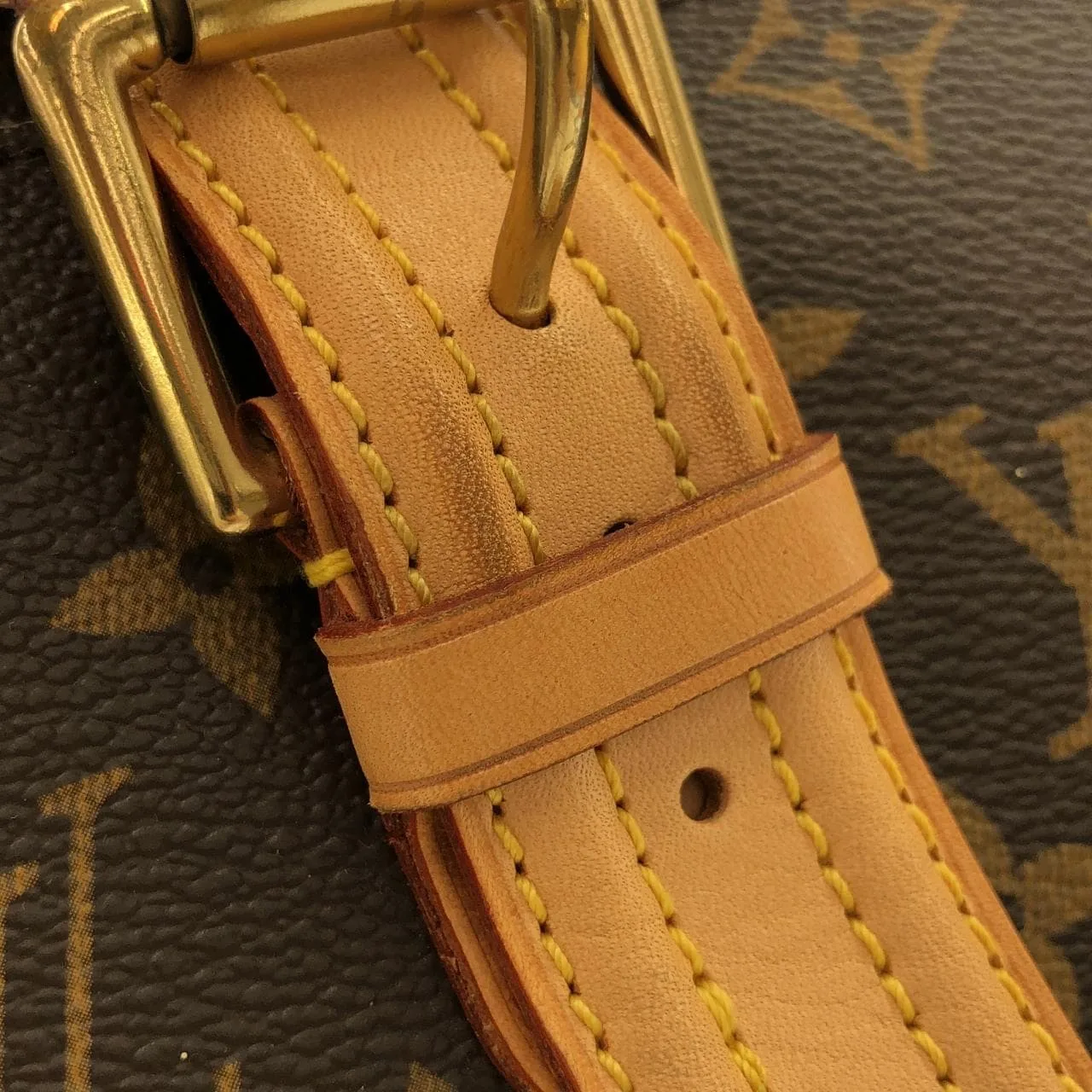 LOUIS VUITTON M51162 Handbag Monogram Black Monogram Rank A - Thumbnail 8