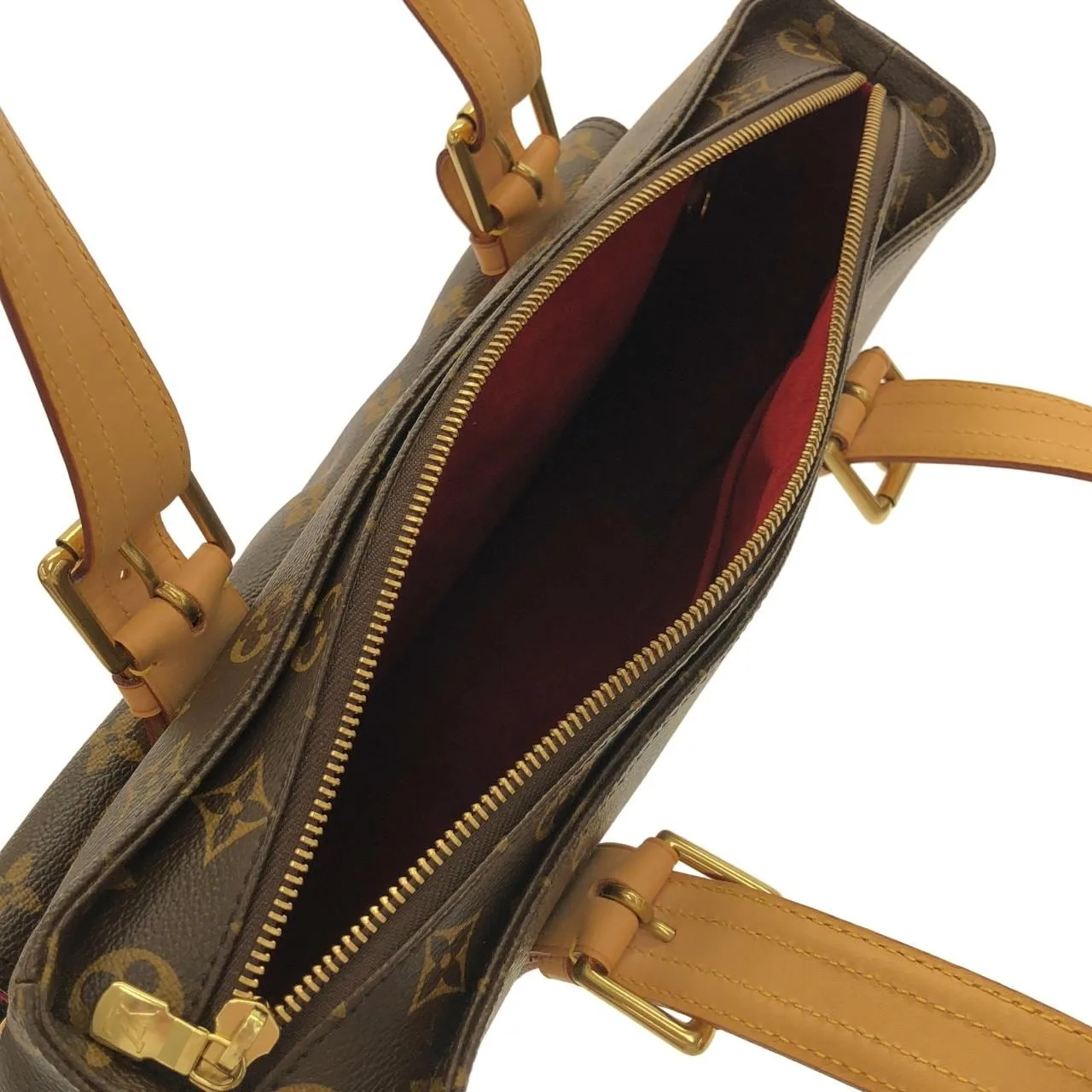 LOUIS VUITTON M51162 Handbag Monogram Black Monogram Rank A - Thumbnail 9