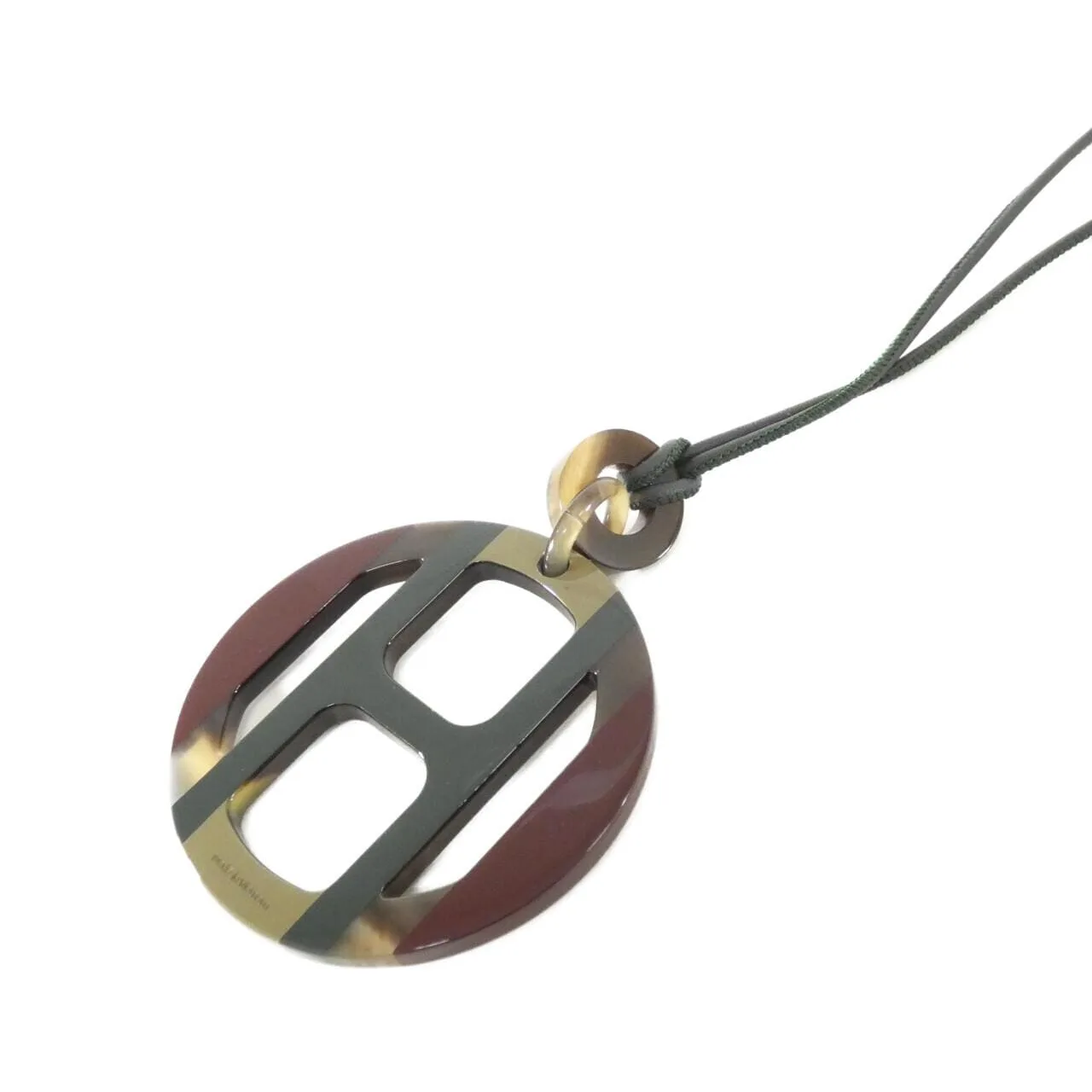 HERMES 057087FL Accessories 黑色 中古品A - 縮圖 3