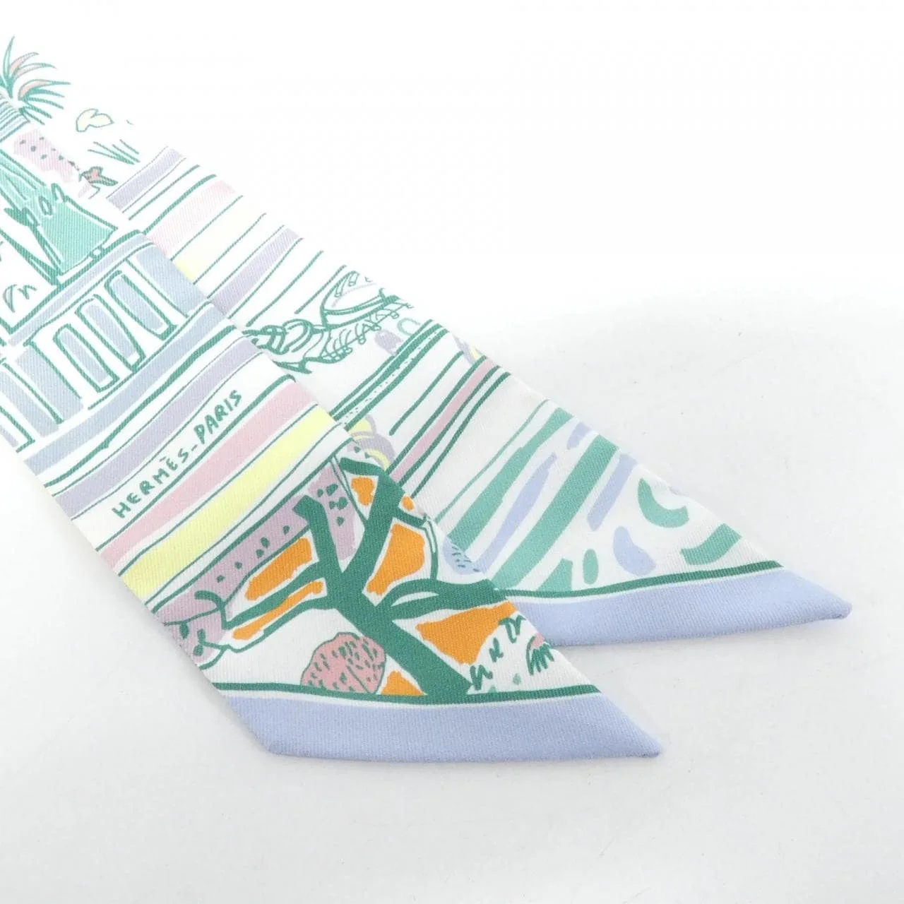 HERMES 063850S Scarf 未使用品 - 縮圖 2