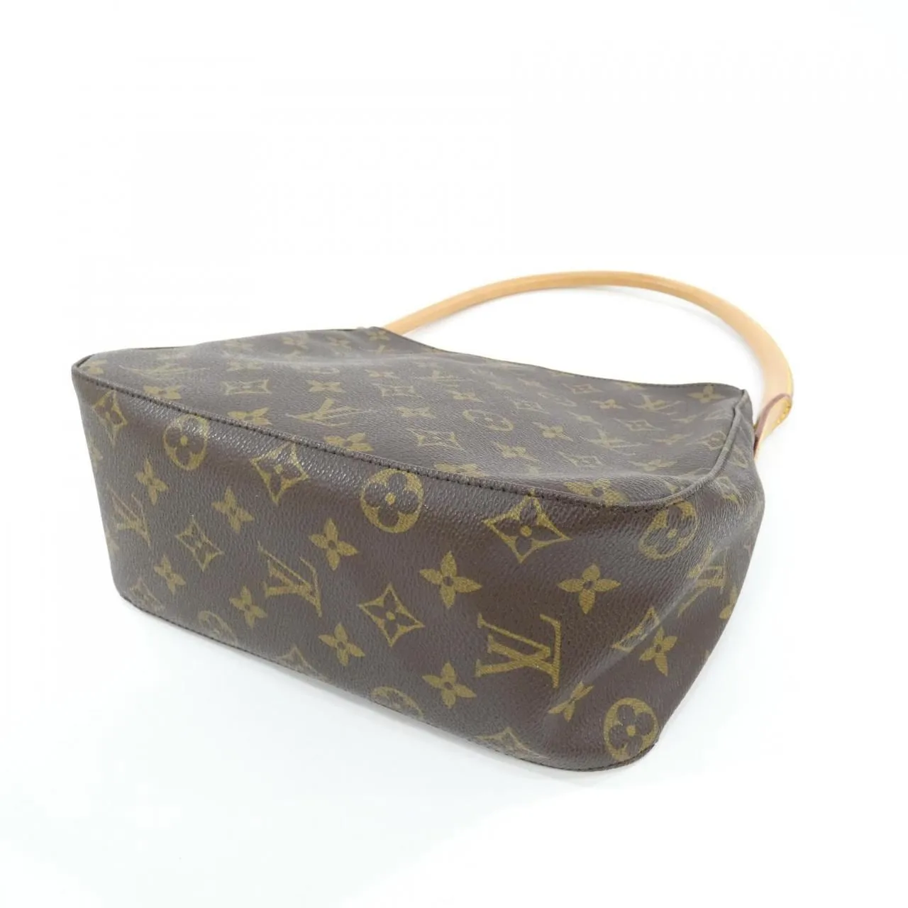 LOUIS VUITTON Looping M51146 Shoulder Monogram Black Monogram Rank A - Thumbnail 2