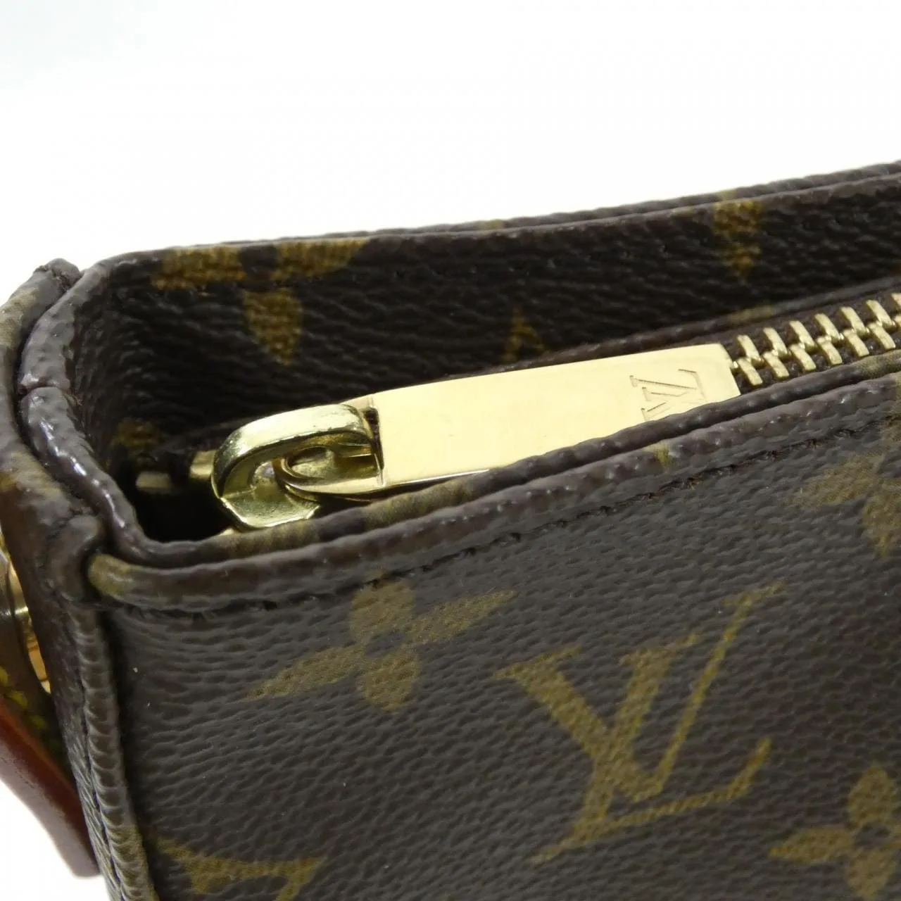 LOUIS VUITTON Looping M51146 Shoulder Monogram Black Monogram Rank A - Thumbnail 4