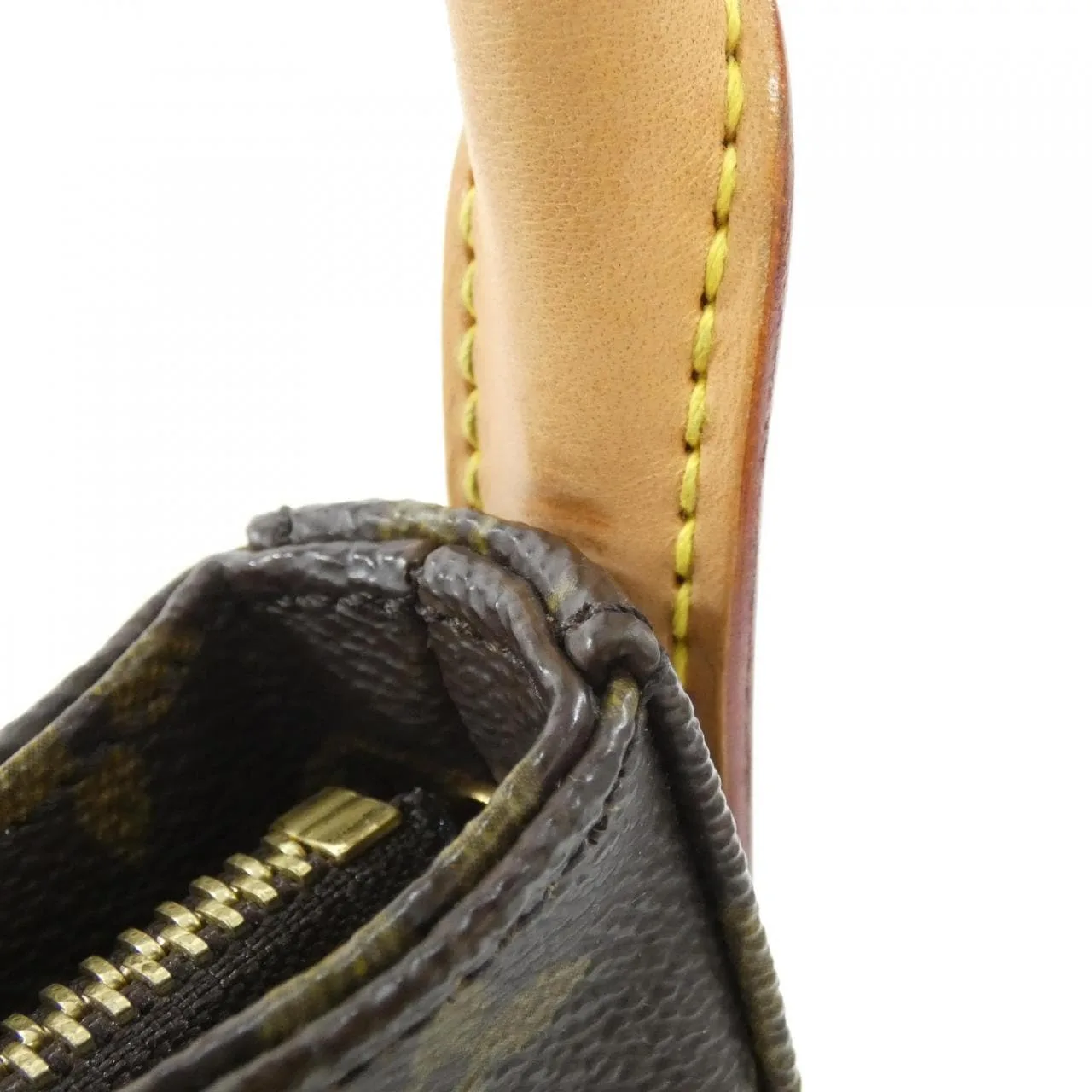 LOUIS VUITTON Looping M51146 Shoulder Monogram Black Monogram Rank A - Thumbnail 5