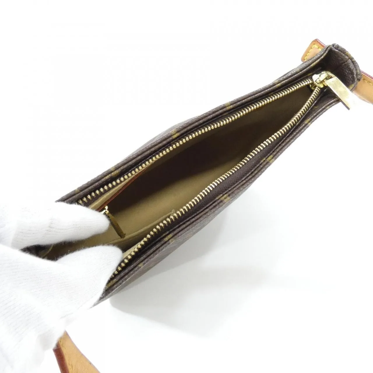 LOUIS VUITTON Looping M51146 Shoulder Monogram Black Monogram Rank A - Thumbnail 8