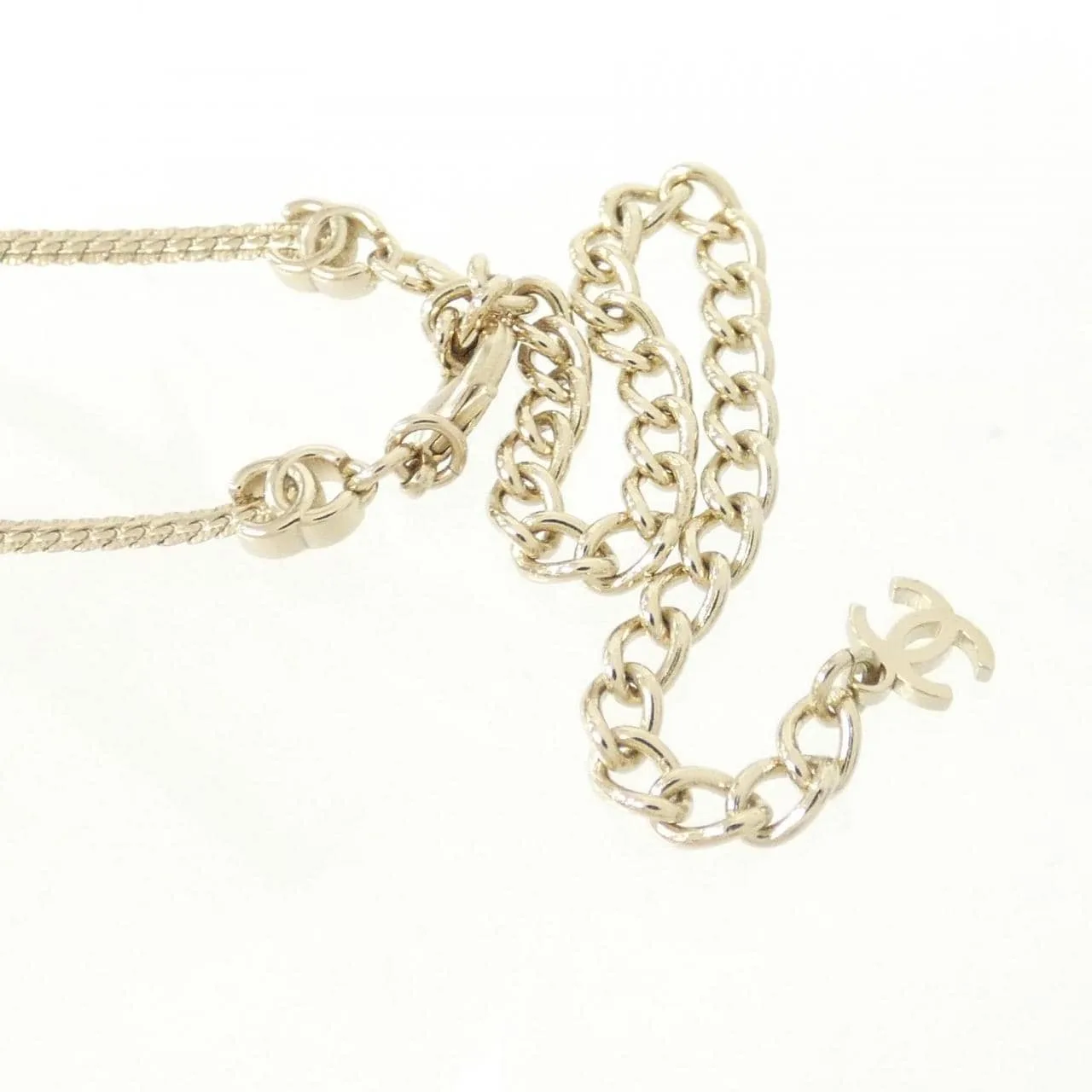 CHANEL ABE254 Accessories Gold Rank A - Thumbnail 3