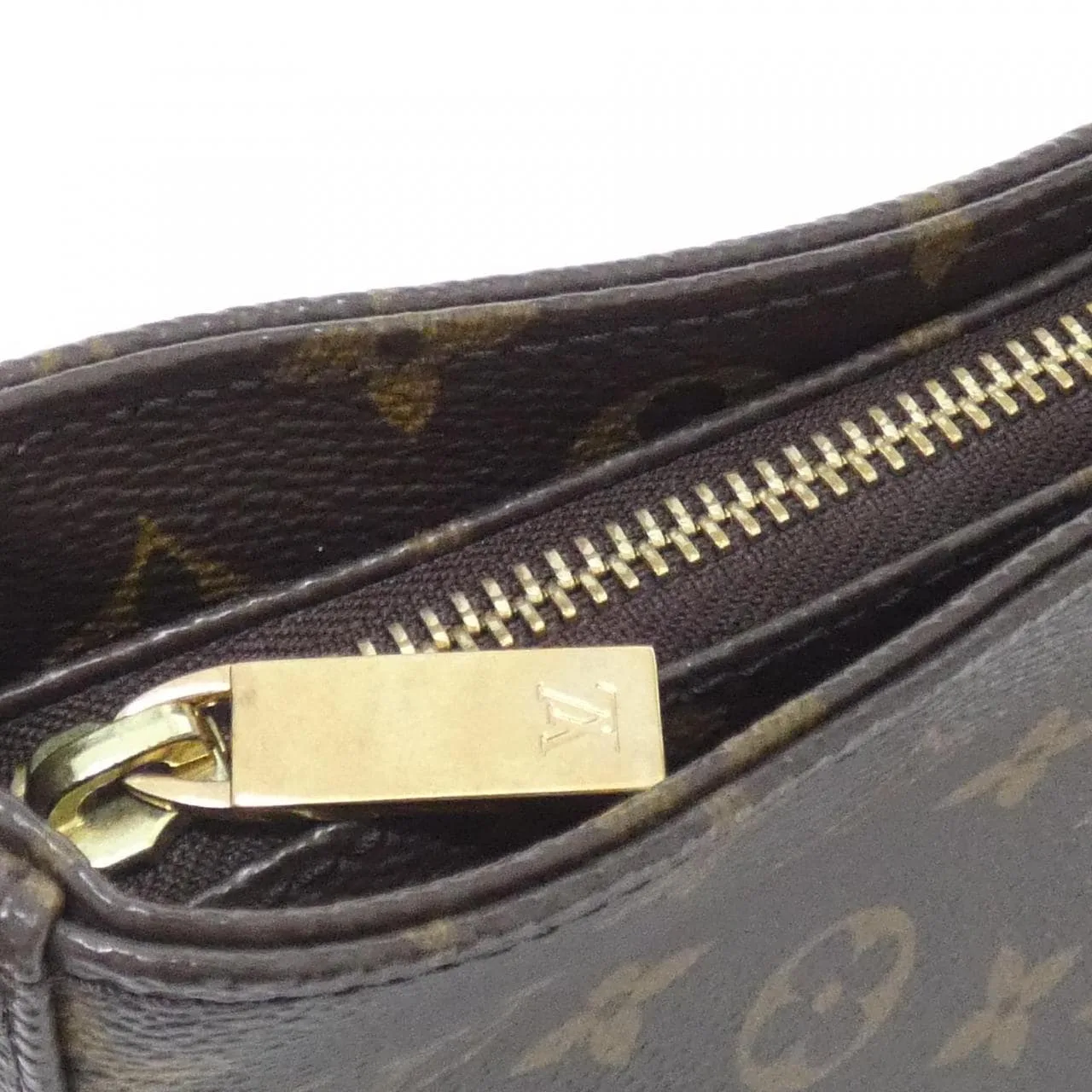 LOUIS VUITTON Looping M51145 Shoulder Monogram Black Monogram Rank A - Thumbnail 4