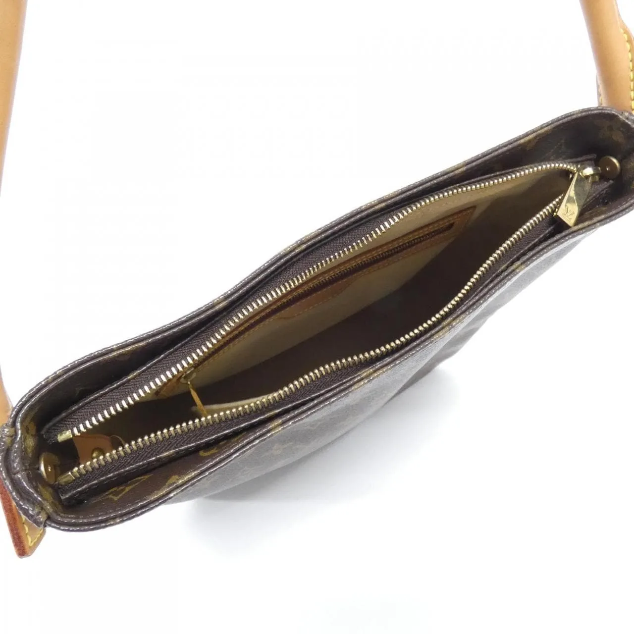 LOUIS VUITTON Looping M51145 Shoulder Monogram Black Monogram Rank A - Thumbnail 6