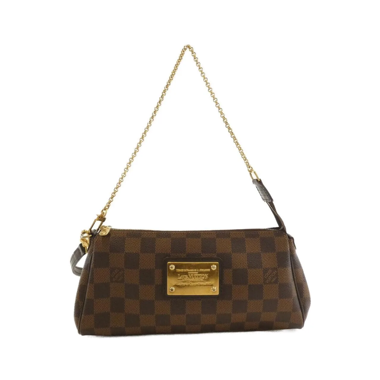 LOUIS VUITTON N55213 Shoulder Damier Black