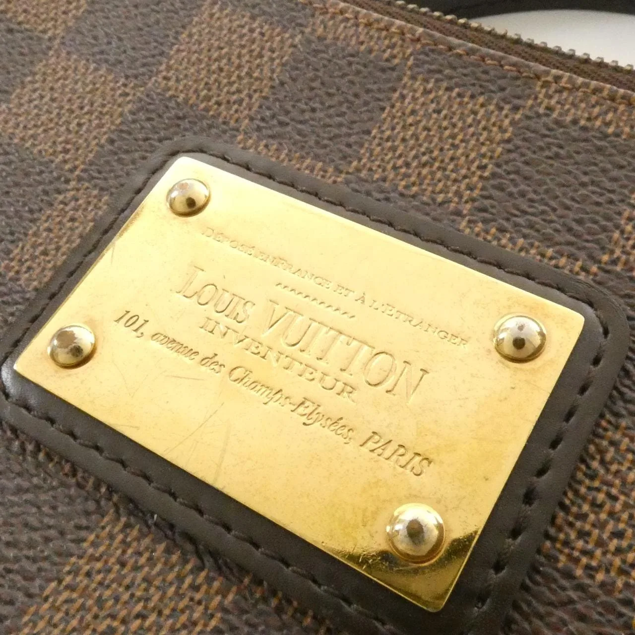 LOUIS VUITTON N55213 Shoulder Damier Black Damier Rank A - Thumbnail 4