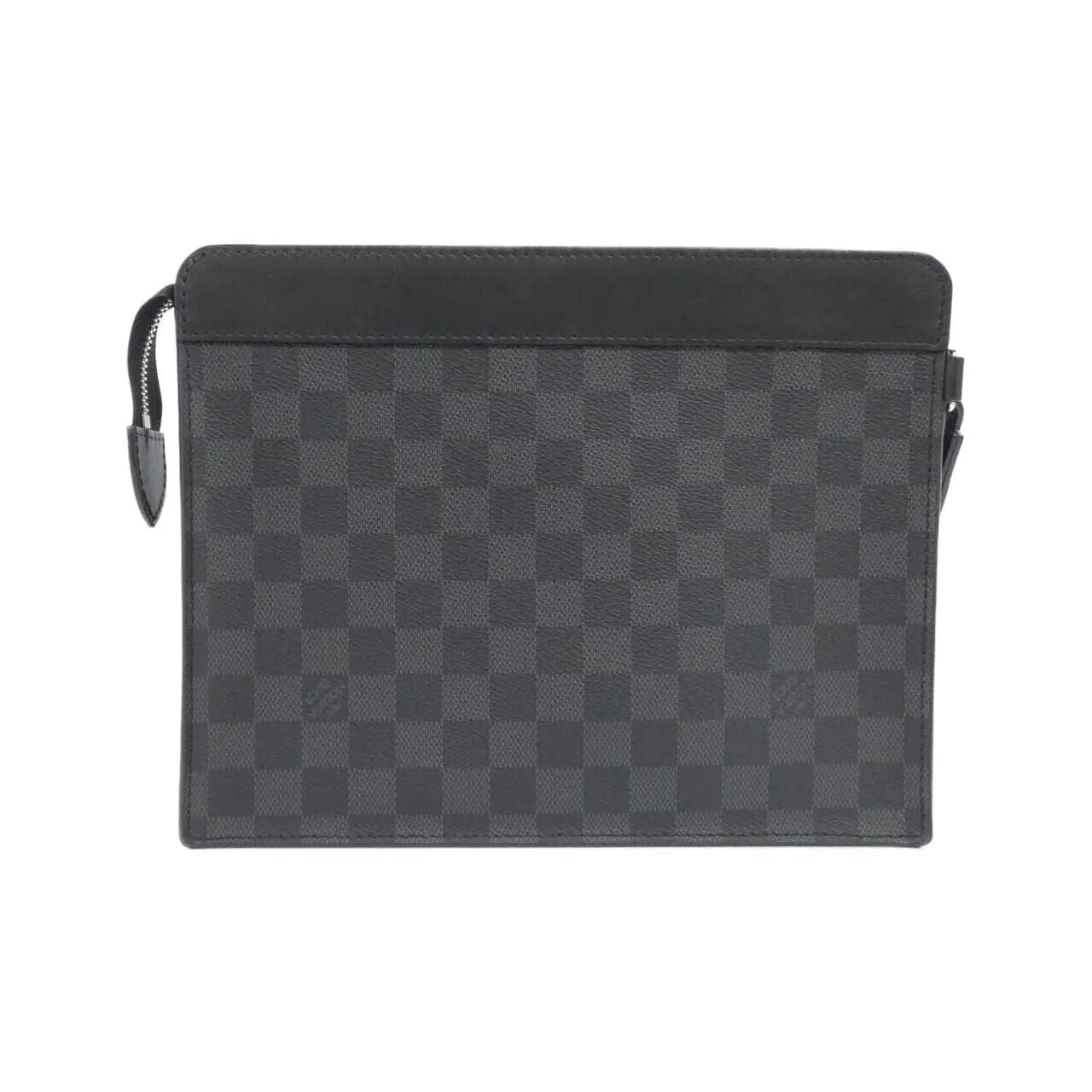 LOUIS VUITTON N64612 Handbag Damier 黑色 Damier 中古品A - 縮圖 2