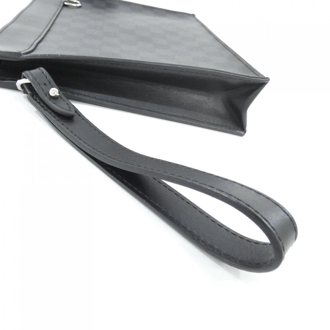 LOUIS VUITTON N64612 Handbag Damier 黑色 Damier 中古品A - 縮圖 4