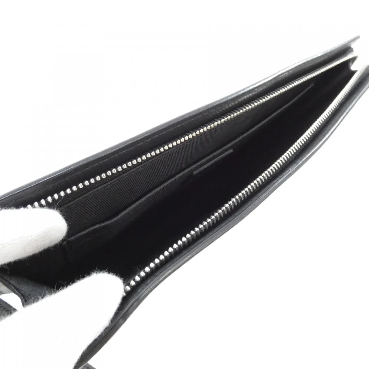 LOUIS VUITTON N64612 Handbag Damier 黑色 Damier 中古品A - 縮圖 5