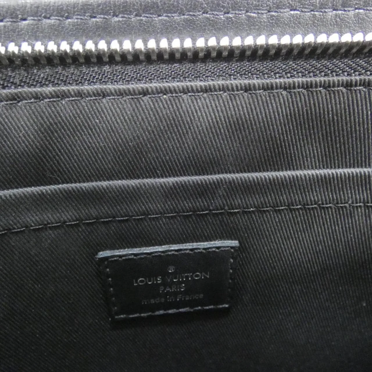 LOUIS VUITTON N64612 Handbag Damier 黑色 Damier 中古品A - 縮圖 6