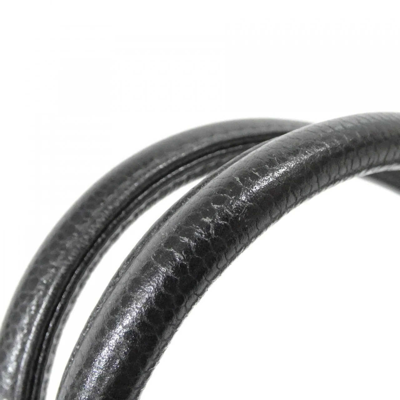 CHANEL Matelasse 1804 Handbag Grained Calfskin Black Grained Calfskin Rank A - Thumbnail 7