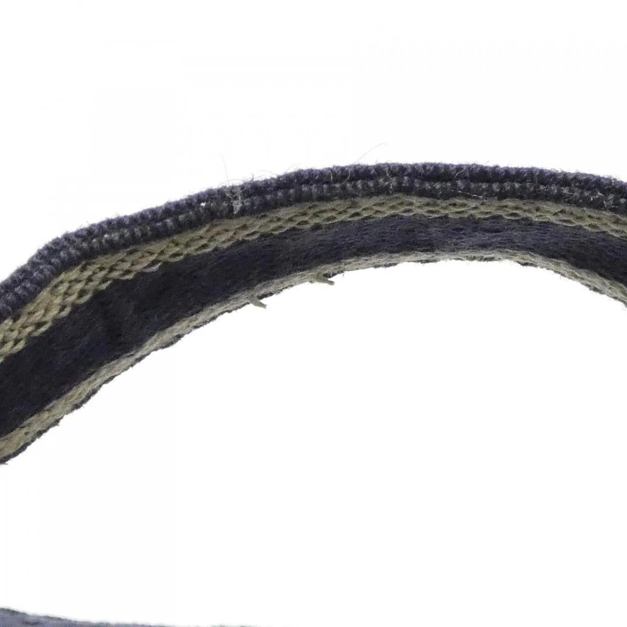 DIOR Book Tote S5417VRIW Handbag Canvas 黑色 帆布 中古品A - 縮圖 8