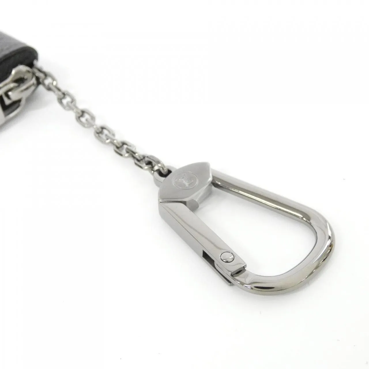 LOUIS VUITTON Pochette M80905 Coin Case Monogram 黑色 Monogram 中古品A - 縮圖 3