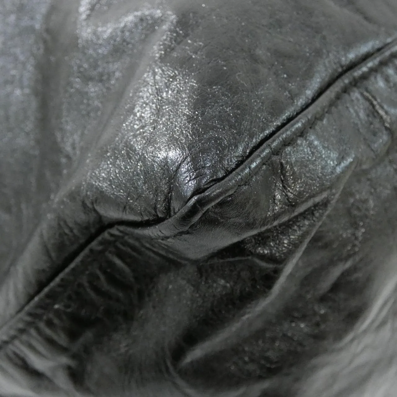 LOEWE B507X23X01 Handbag 黑色 中古品A - 縮圖 2